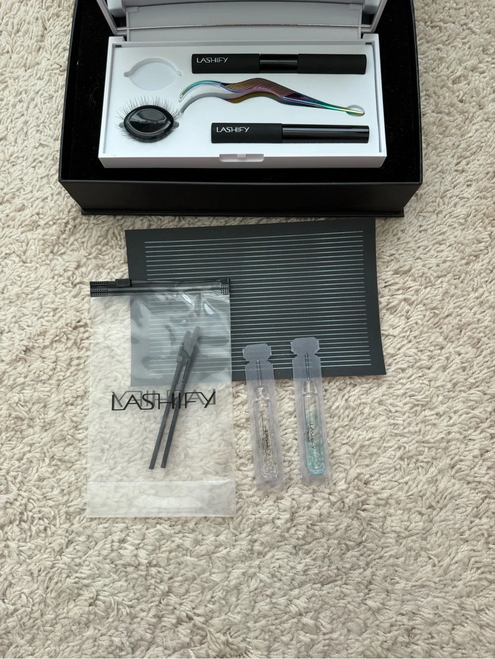 LASHIFY Control Kit - Unused Lashes